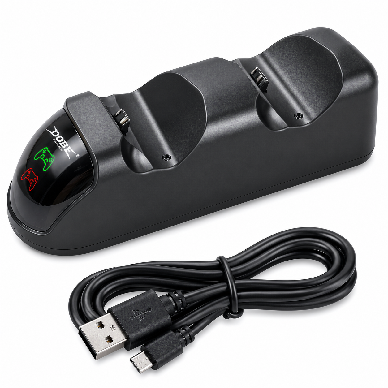 Base de Carga Dual DOBE para Controles PS4