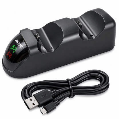 Base de Carga Dual DOBE para Controles PS4
