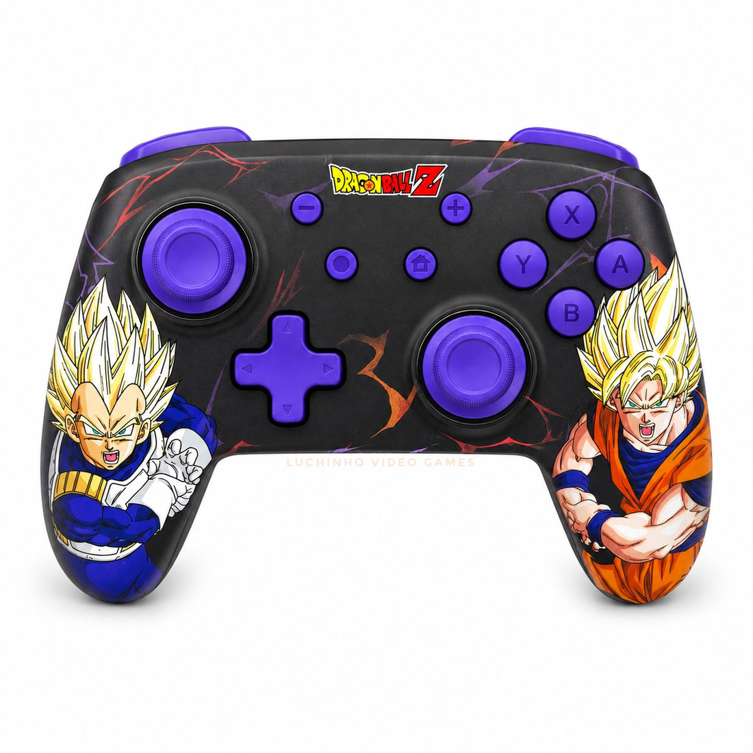 Control Inalámbrico Dragon Ball Z para Nintendo Switch y Switch OLED