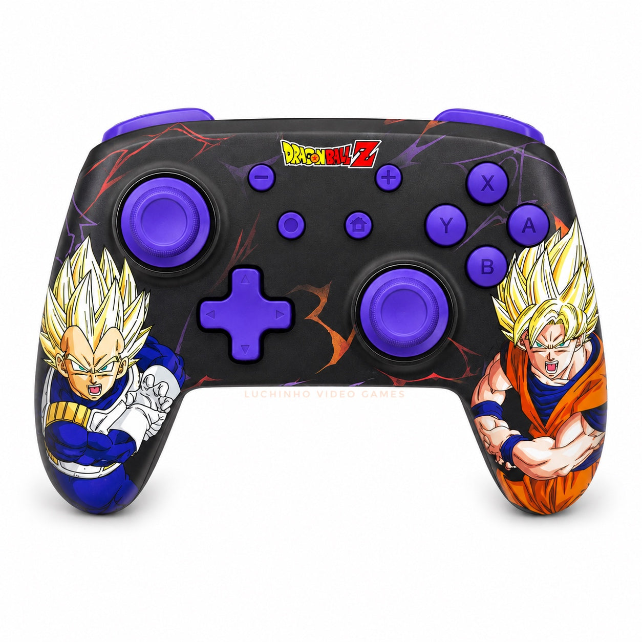 Control Inalámbrico Dragon Ball Z para Nintendo Switch y Switch OLED