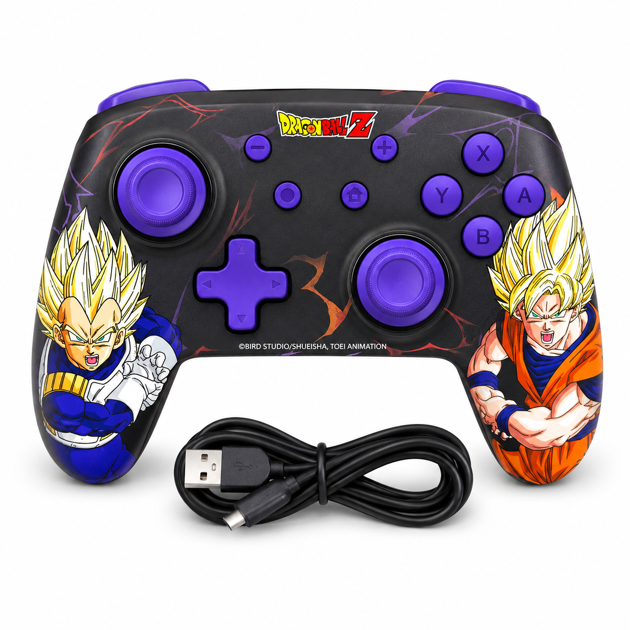 Control Inalámbrico Dragon Ball Z para Nintendo Switch y Switch OLED