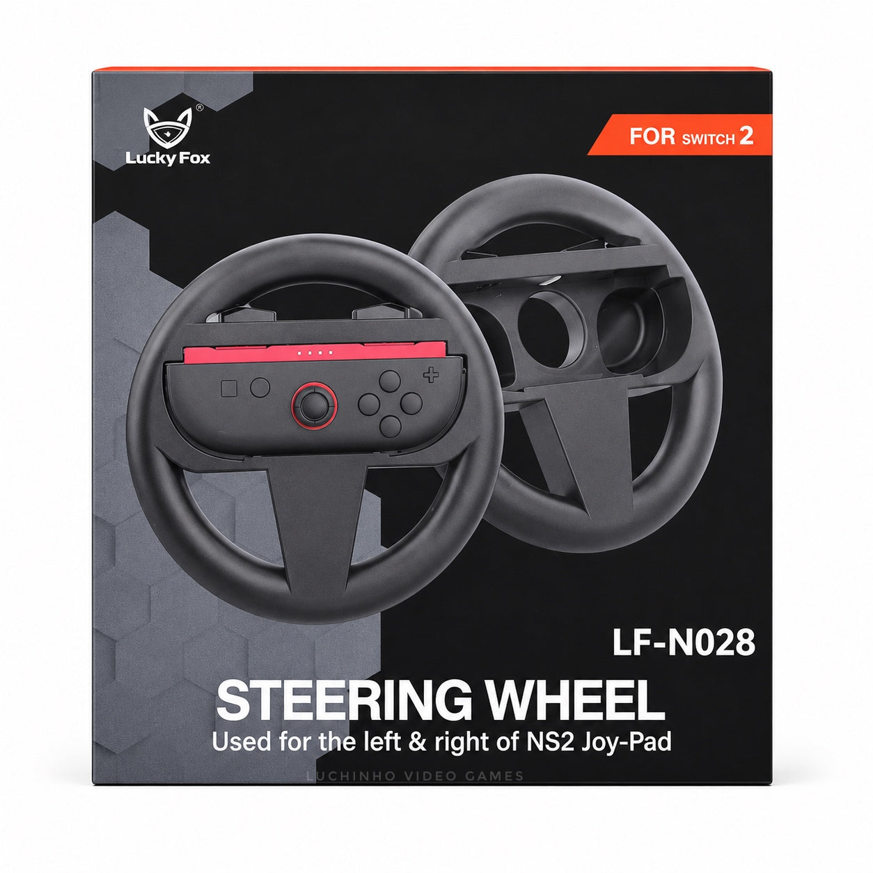 Volante para Nintendo Switch 2 – Set de 2