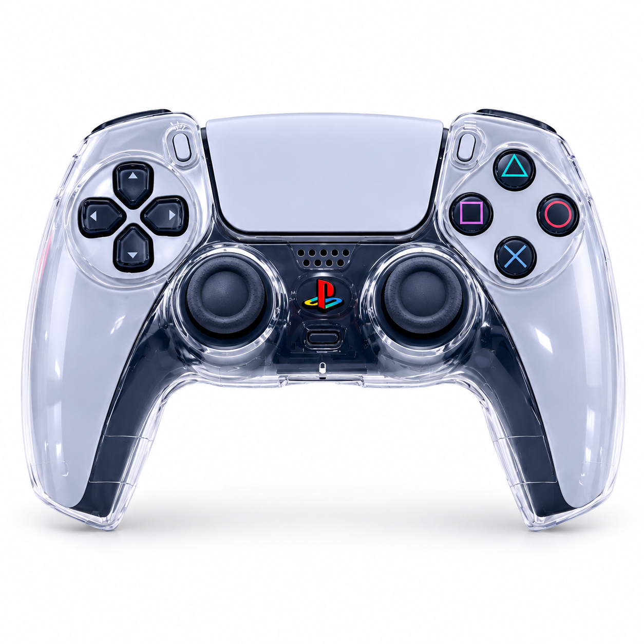 Carcasa Protectora Transparente para Control PS5 DualSense