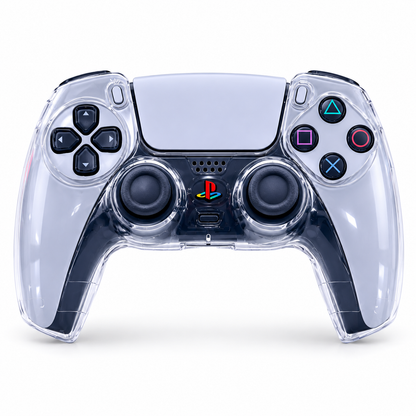 Carcasa Protectora Transparente para Control PS5 DualSense