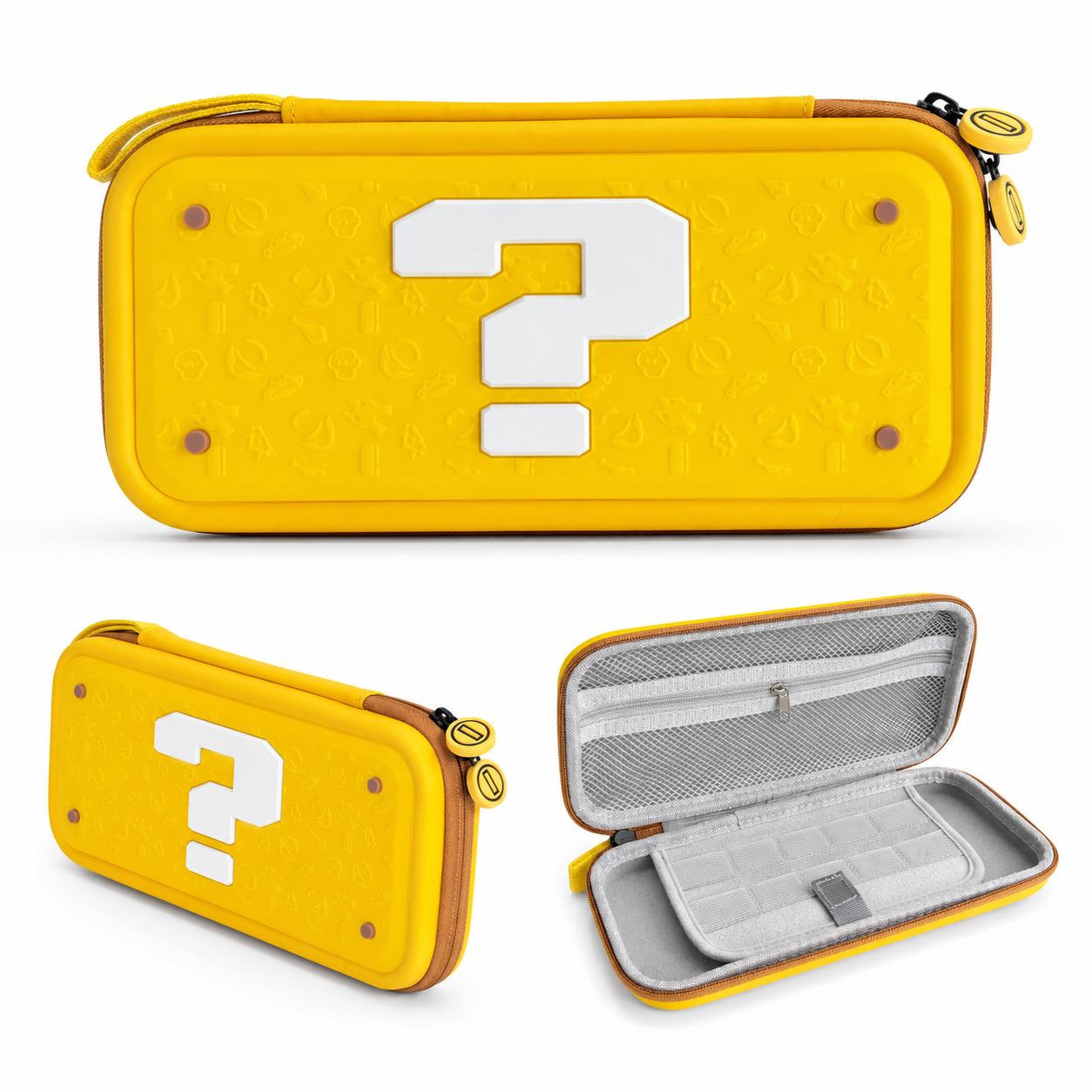 Estuche Protector Mario Mystery Box para Nintendo Switch Oled y Estándar