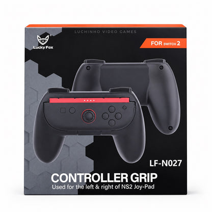 Controller Grip para Nintendo Switch 2 Compatible con Joy-Con Izquierdo y Derecho