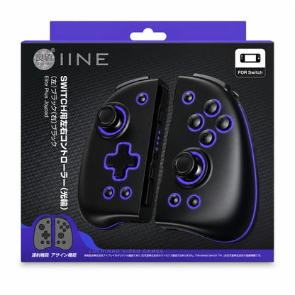 Control Inalámbrico Para Nintendo Switch Color Azul Recargable
