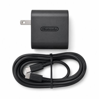 Adaptador de Corriente USB-C para Nintendo Switch 2 – Cargador AC de Alta Velocidad