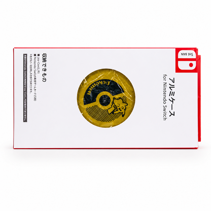 Estuche Rígido Pokémon Dorado para Nintendo Switch 2