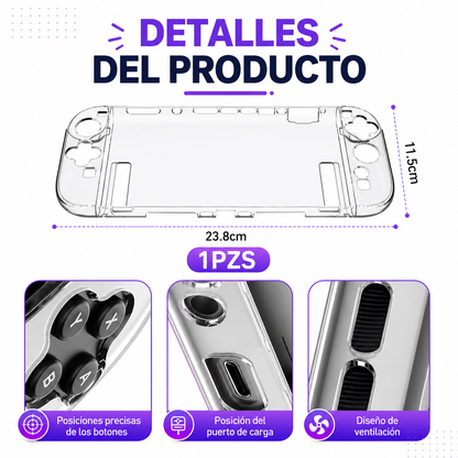 Acrílico Transparente para Nintendo Switch 2