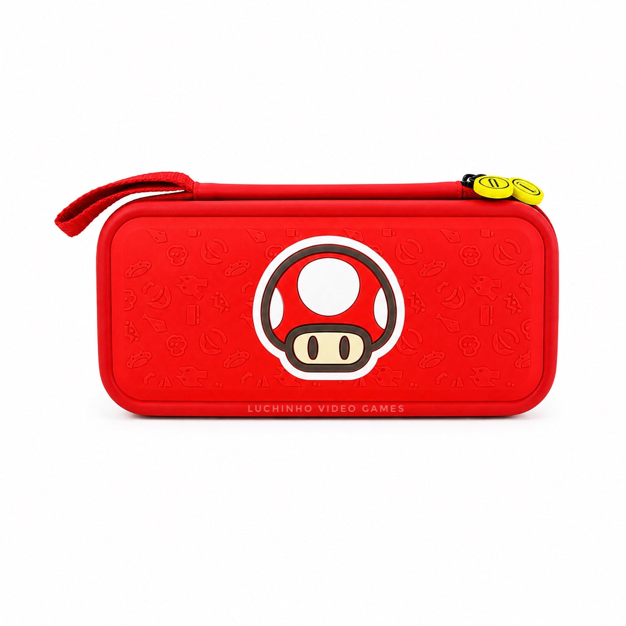 Estuche Rígido Hongo para Nintendo Switch OLED y Nintendo Switch