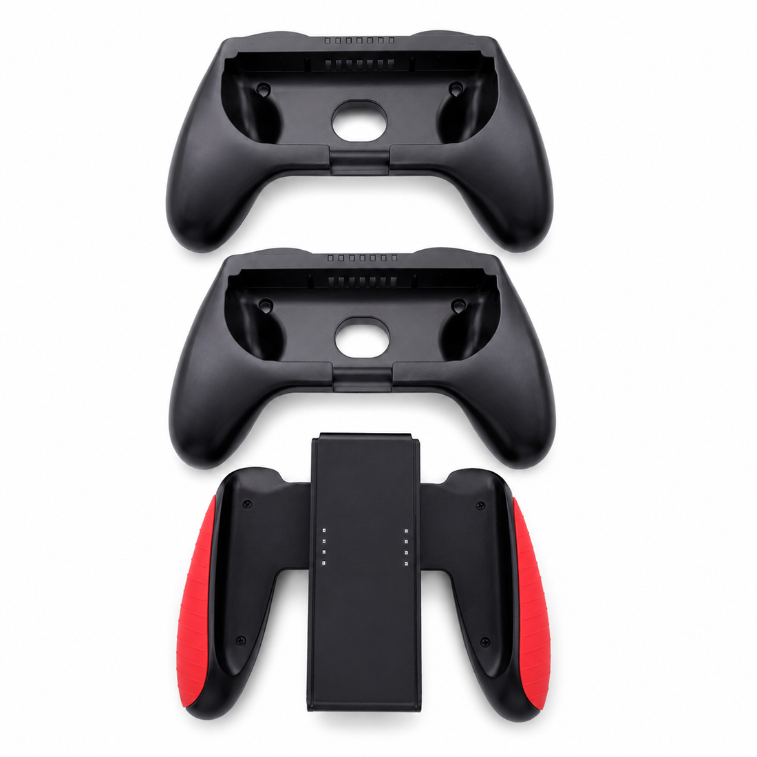 Kit de Handgrips Ergonómicos 3 en 1 para Joy-Con Nintendo Switch