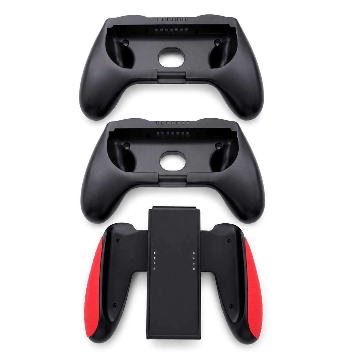 Kit de Handgrips Ergonómicos 3 en 1 para Joy-Con Nintendo Switch