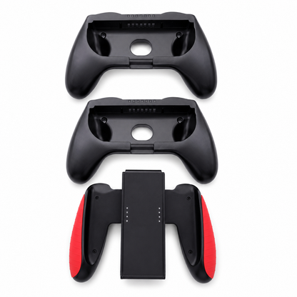 Kit de Handgrips Ergonómicos 3 en 1 para Joy-Con Nintendo Switch