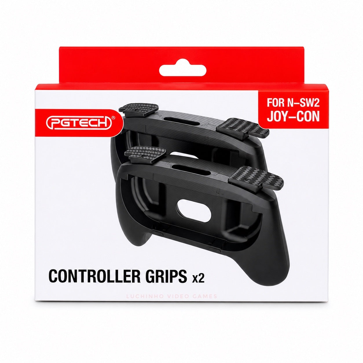 Grips Ergonómicos para Joy-Con Nintendo Switch 2 – Pack de 2 Unidades