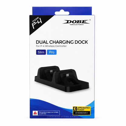 Base de Carga Dual DOBE para Controles PS4