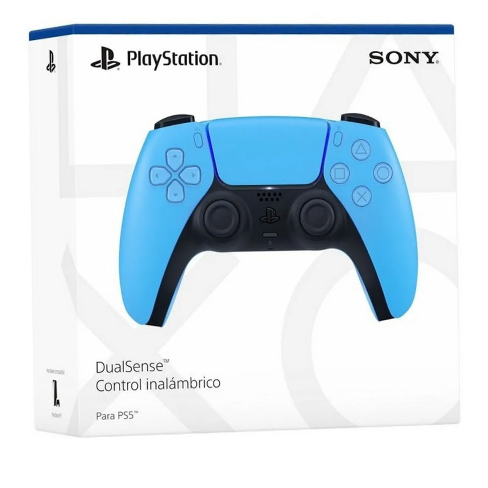 Control Inalambrico PS5 DualSense Starlight Azul