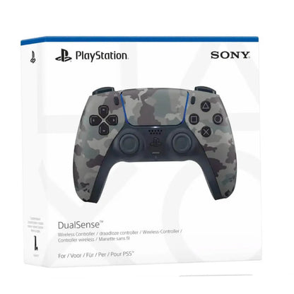 Control Inalambrico PS5 DualSense Gris Camuflado
