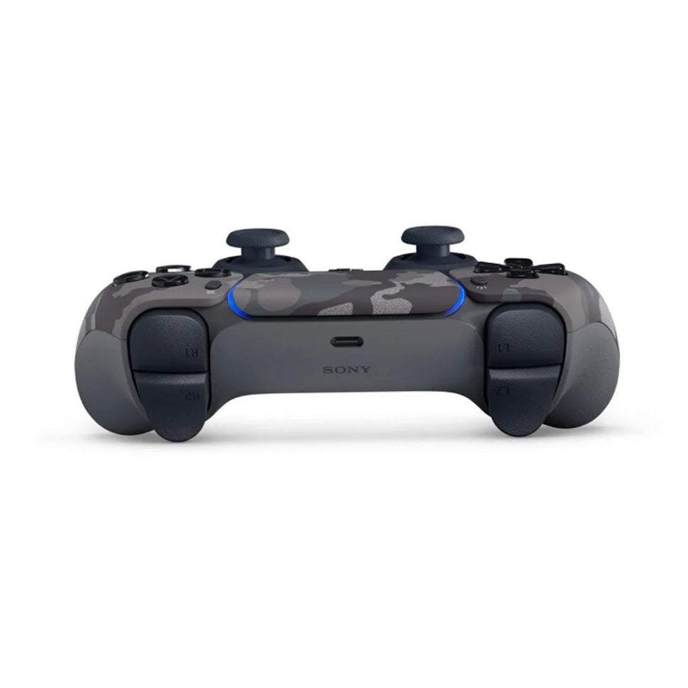 Control Inalambrico PS5 DualSense Gris Camuflado