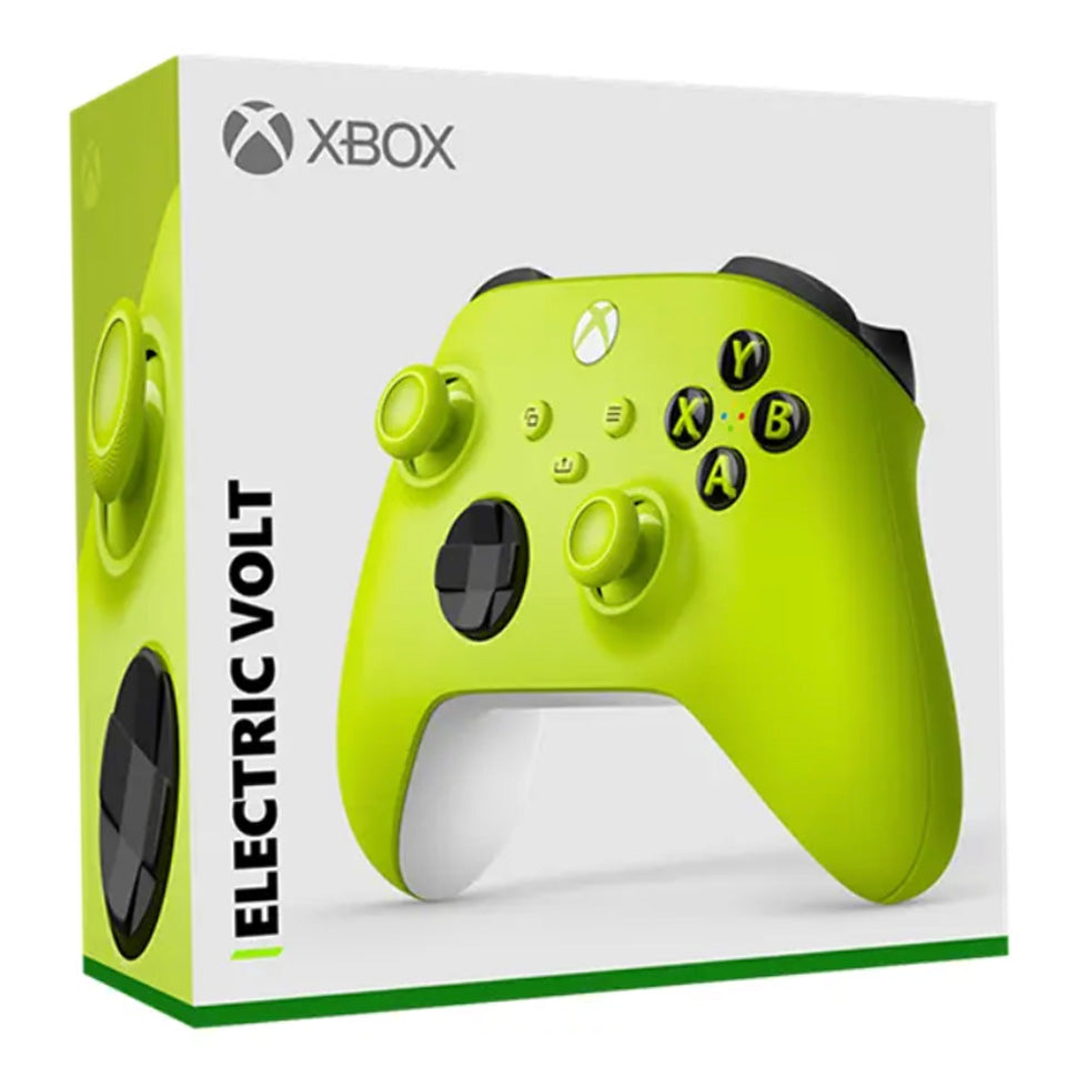 Control Inalámbrico Microsoft Xbox Series X|s Electric Volt