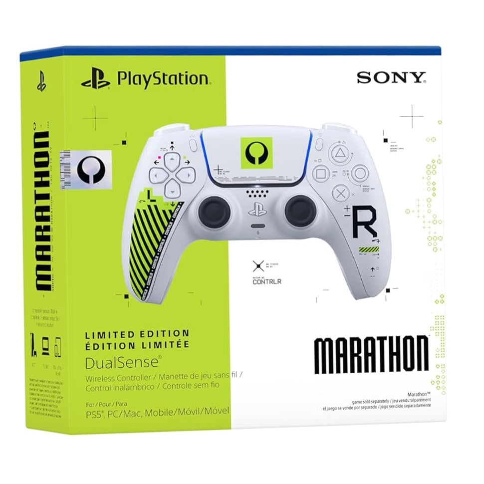 Control Inalambrico PS5 Dualsense Marathon Edicion Limitada
