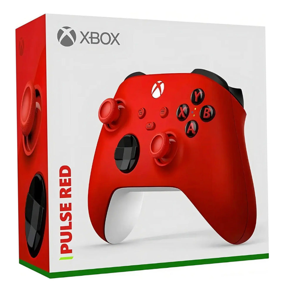 Control Inalámbrico Microsoft Xbox Series X|s Pulse Red