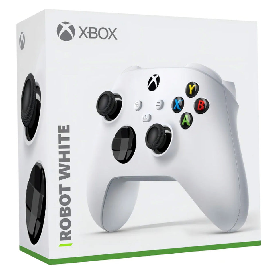 Control Inalámbrico Microsoft Xbox Series X|s Robot White