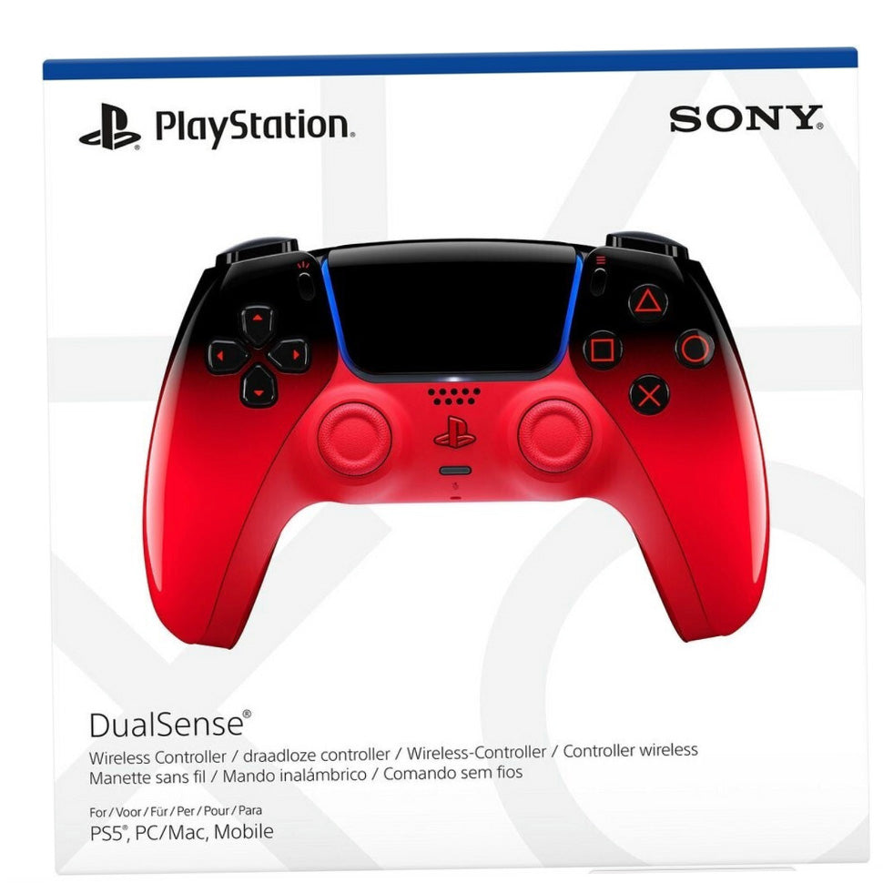 Control Inalambrico PS5 DualSense Techno Red