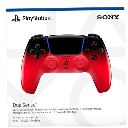 Control Inalambrico PS5 DualSense Techno Red