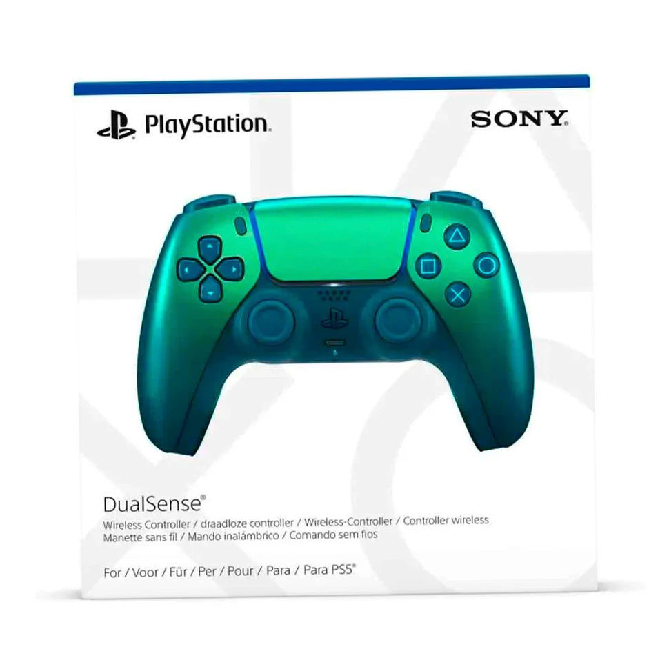 Control Inalambrico PS5 DualSense Remix Green