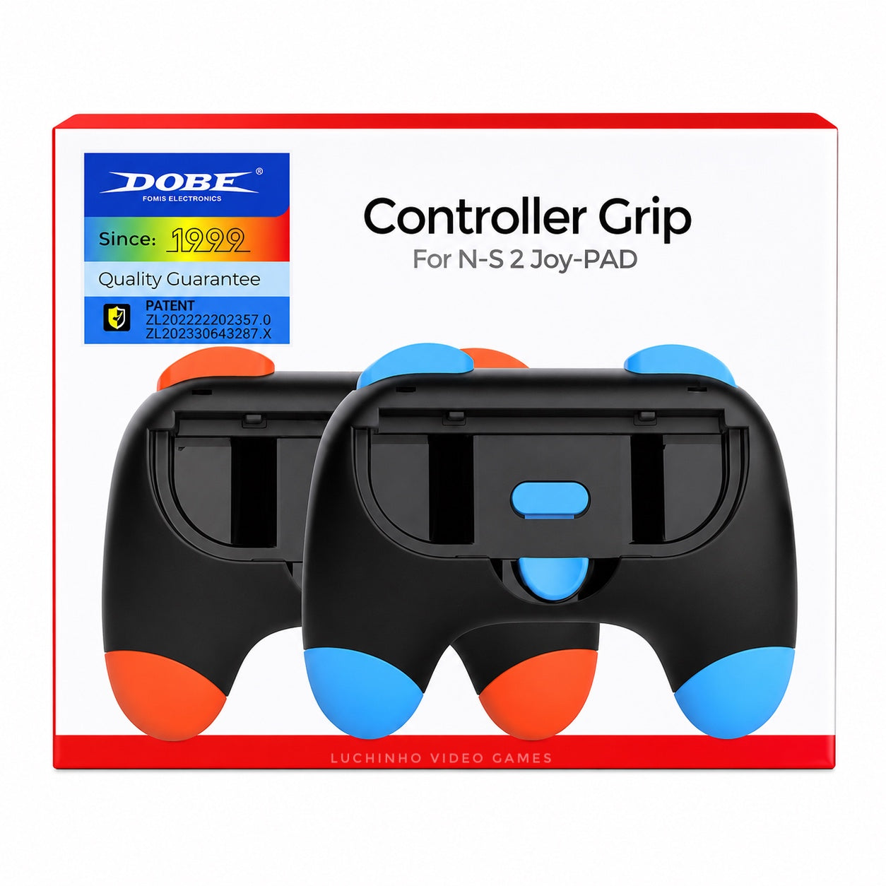 Controller Grip para Joy-Con Nintendo Switch 2