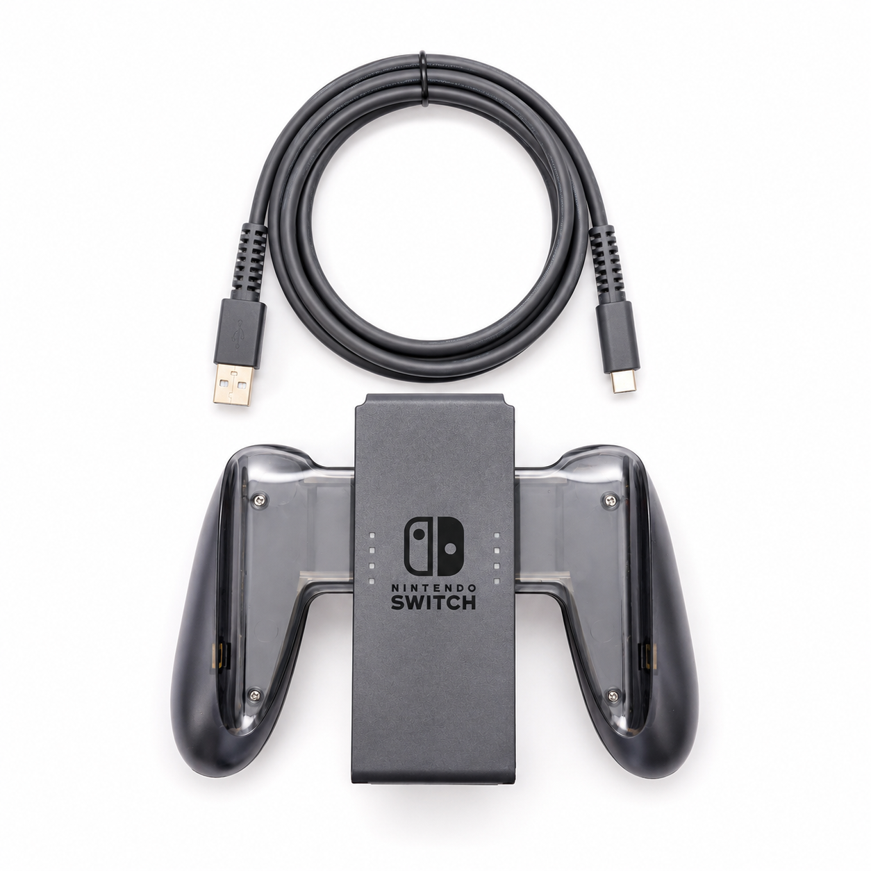 Handgrip Para Nintendo Switch- Ergonómico con Carga Integrada