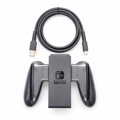 Handgrip Para Nintendo Switch- Ergonómico con Carga Integrada
