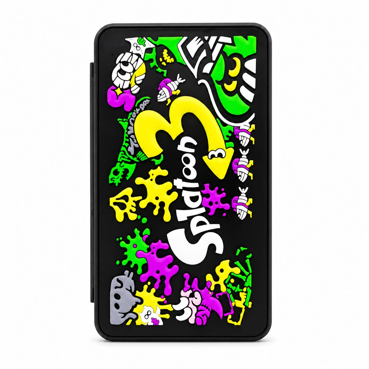 Estuche Porta Juegos Splatoon para Nintendo Switch Capacidad 24 Cartuchos