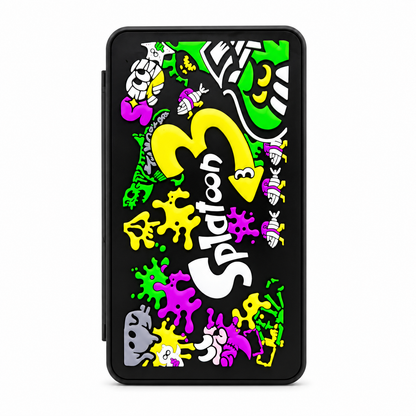 Estuche Porta Juegos Splatoon para Nintendo Switch Capacidad 24 Cartuchos