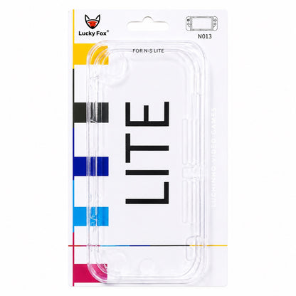 Funda TPU Transparente para Nintendo Switch Lite – Protector Flexible Antigolpes