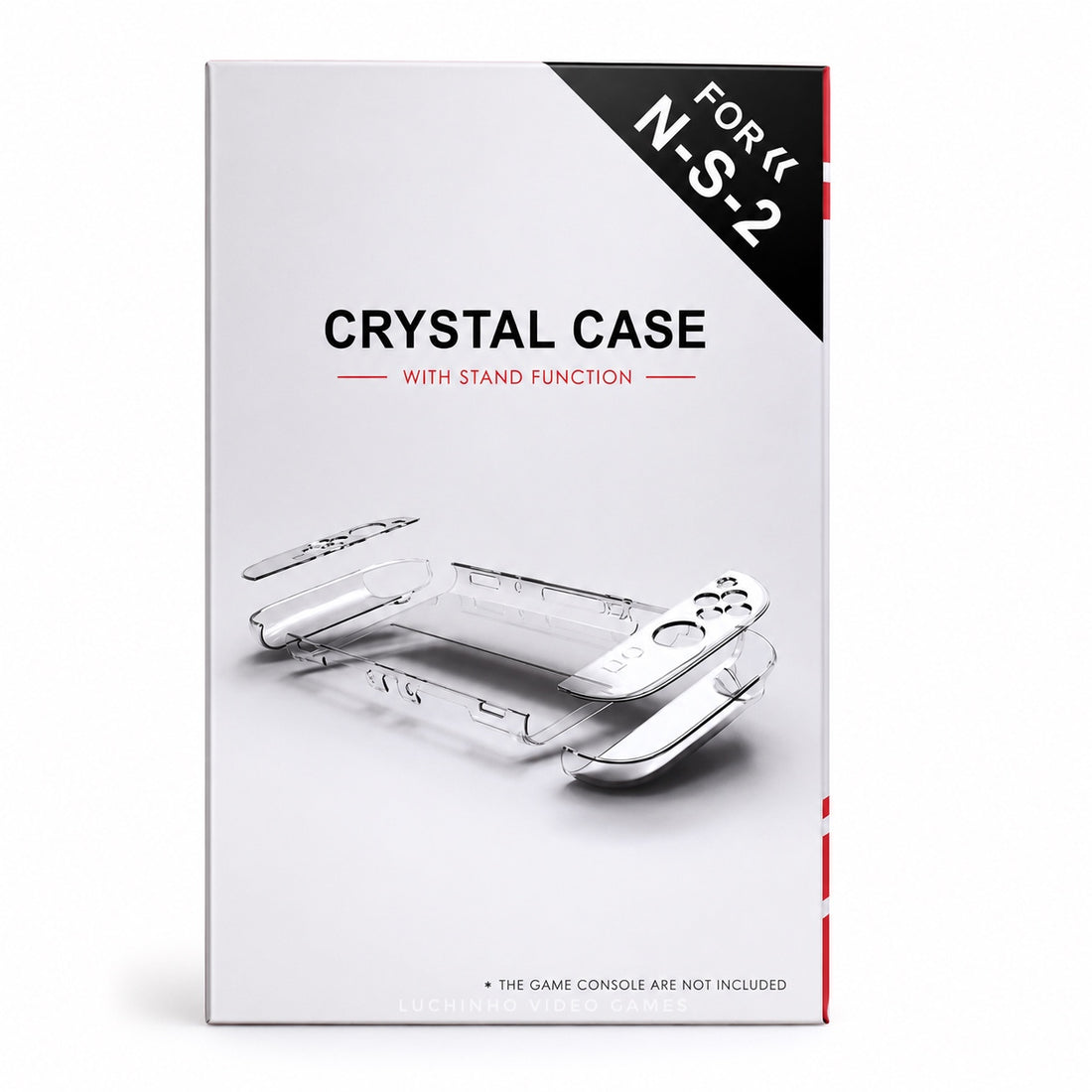 Funda Protectora TPU Transparente para Nintendo Switch 2