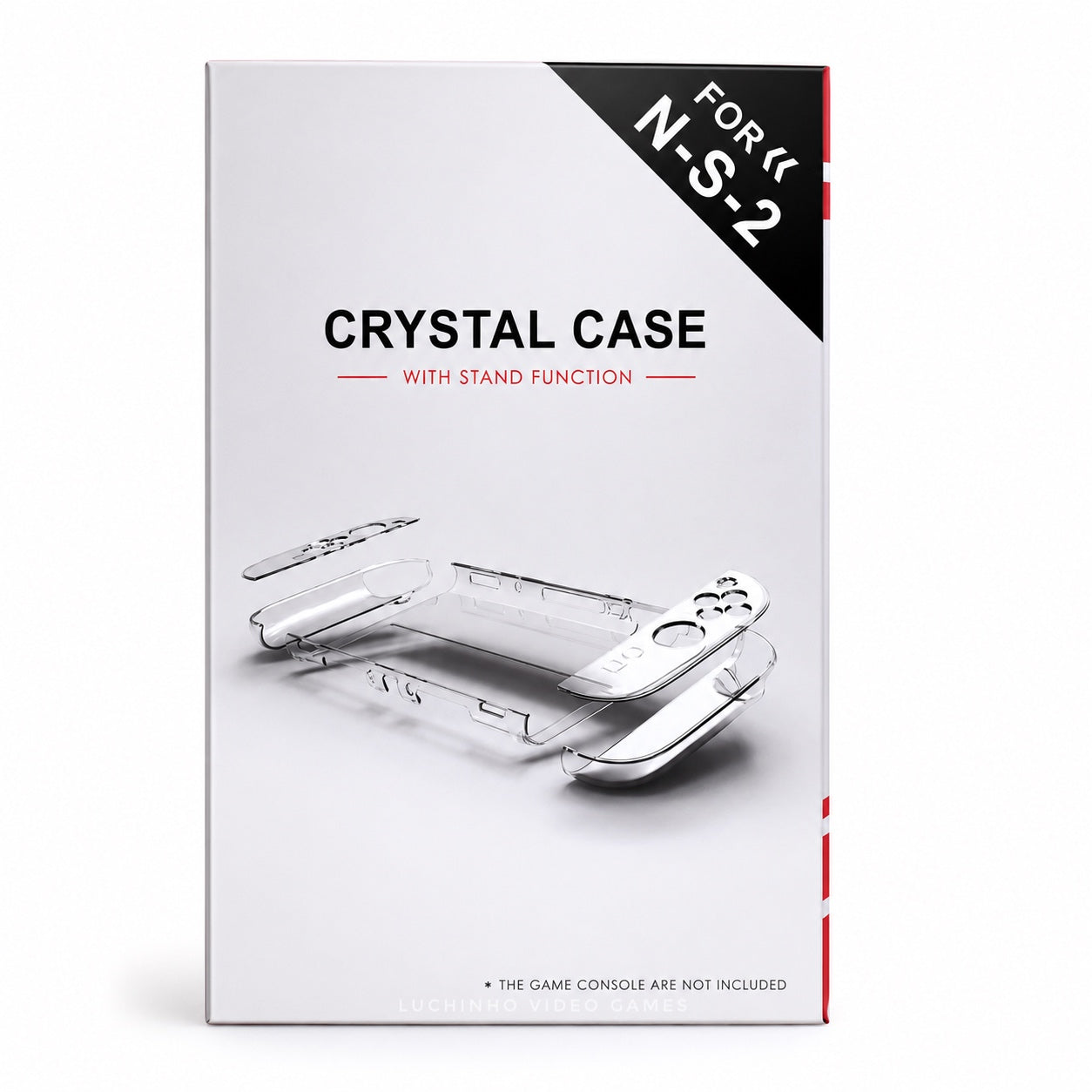 Funda Protectora TPU Transparente para Nintendo Switch 2