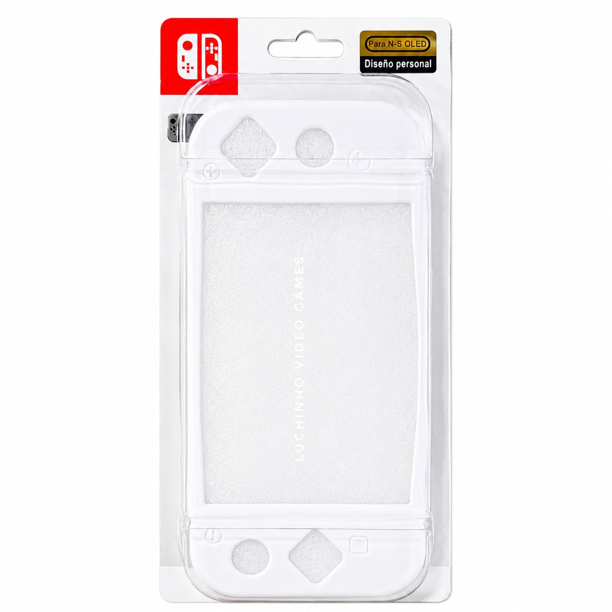 Funda de Silicona Protectora para Nintendo Switch OLED