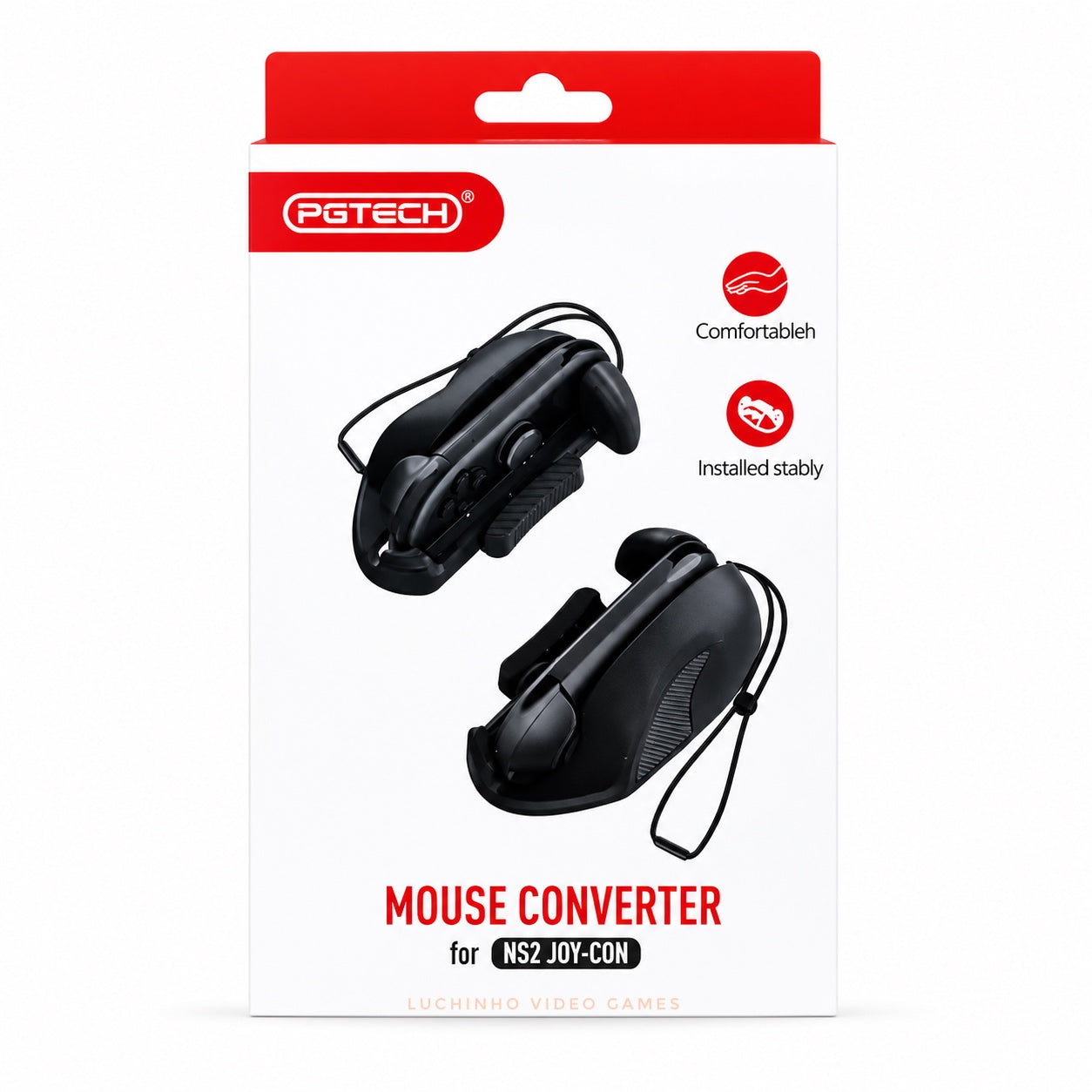 Mouse Converter Grip para Joy-Con de Nintendo Switch 2