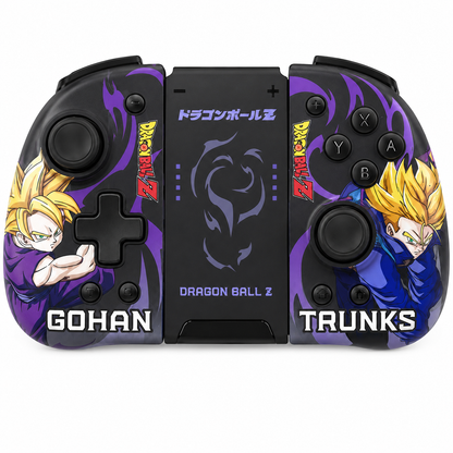 Control Inalámbrico Para Nintendo Switch Diseño Dragon Ball Z