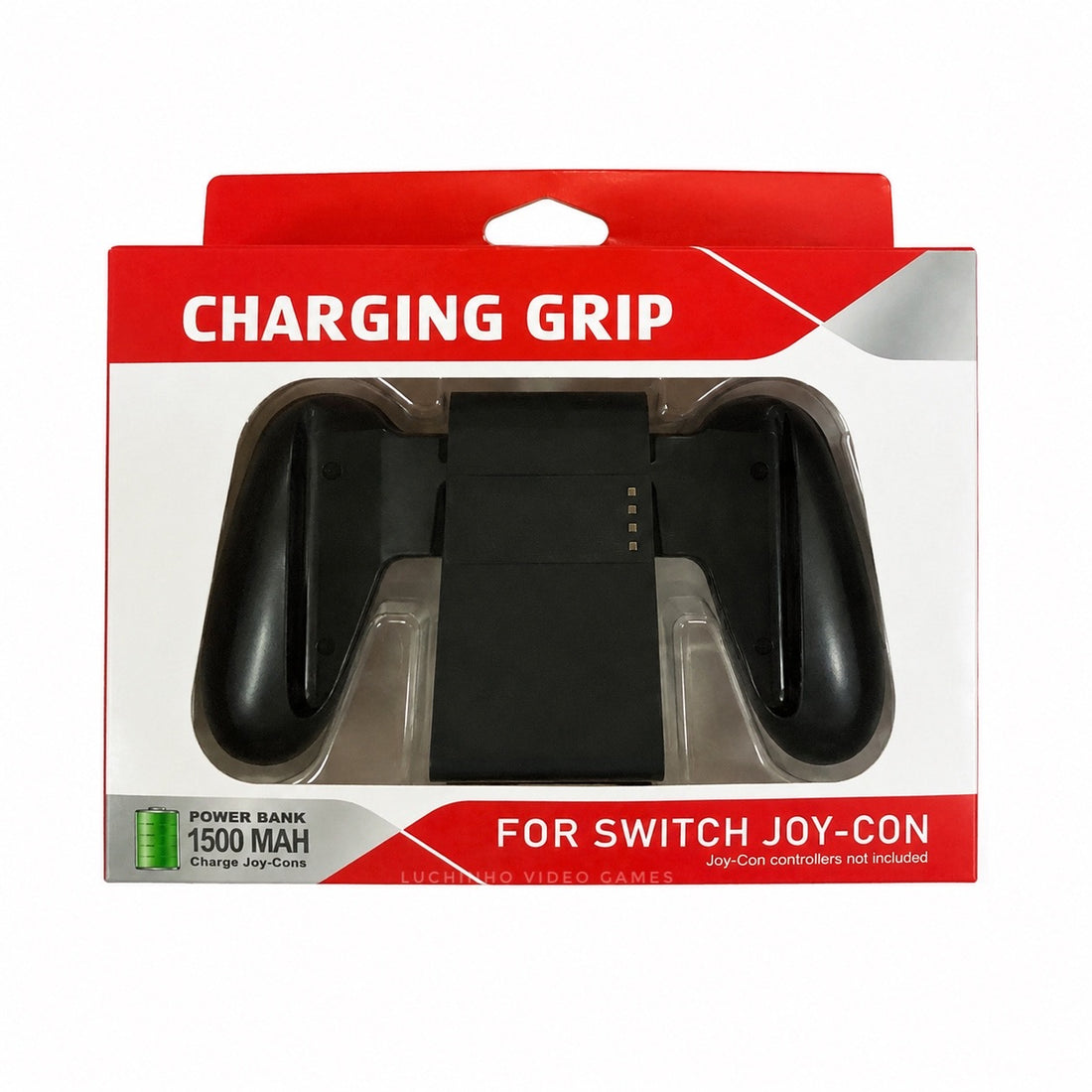 HandGrip Recargable para Nintendo Switch Joy-Con – Batería Integrada