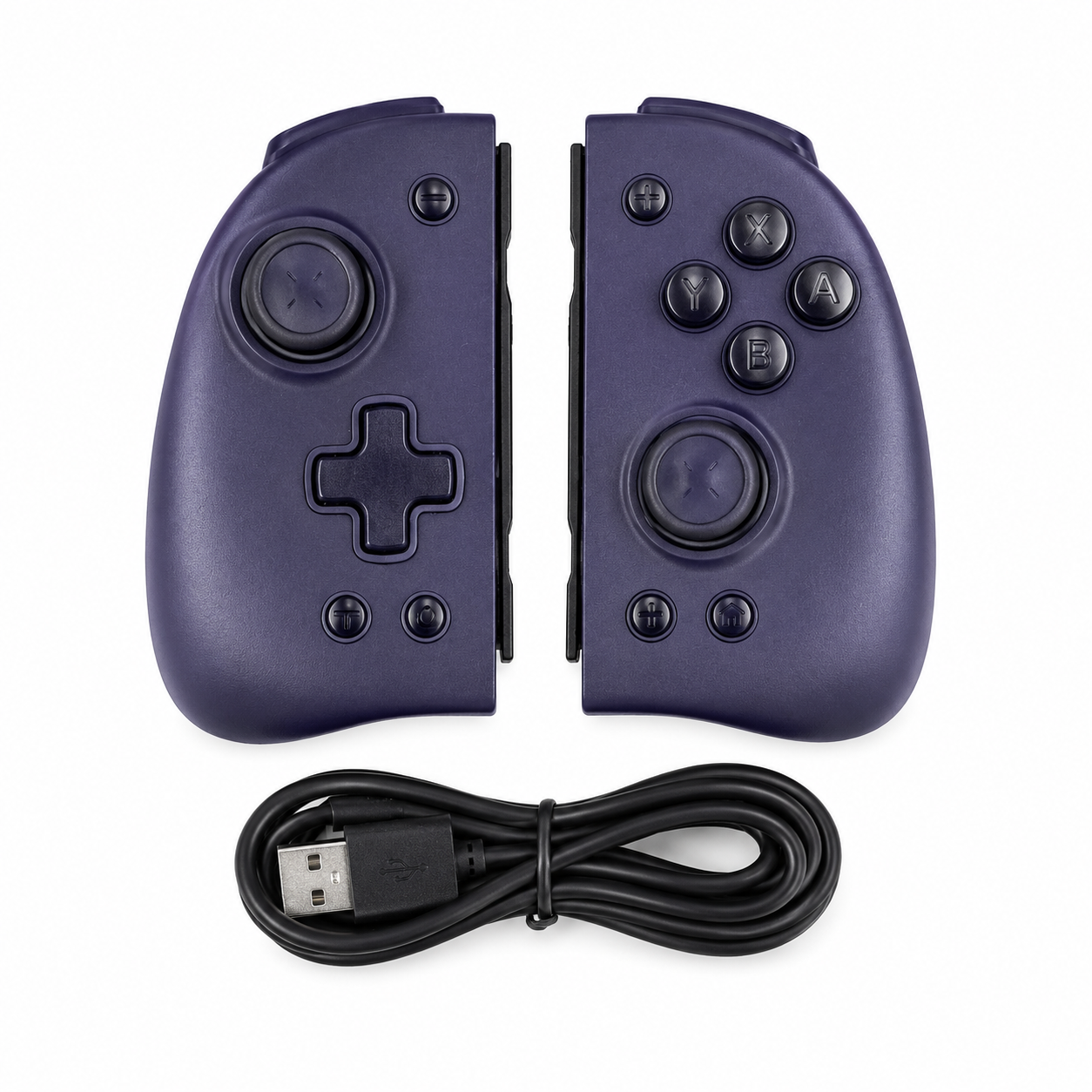 Control Inalámbrico Para Nintendo Switch Color Azul Recargable