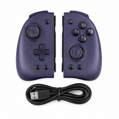 Control Inalámbrico Para Nintendo Switch Color Azul Recargable
