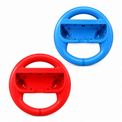 Timones para Joy-Con Nintendo Switch – Set de 2 Accesorios para Juegos de Carreras