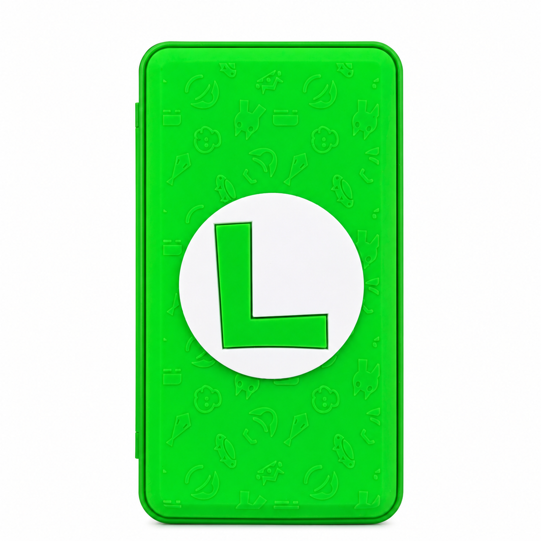 Estuche Porta Juegos Luigi para Nintendo Switch Capacidad 24 Cartuchos