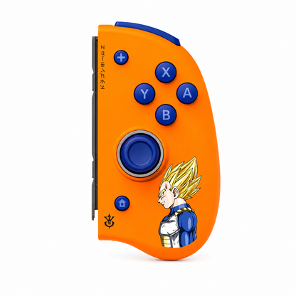 Controles Inalámbricos Dragon Ball Z para Nintendo Switch – Goku y Vegeta Edition
