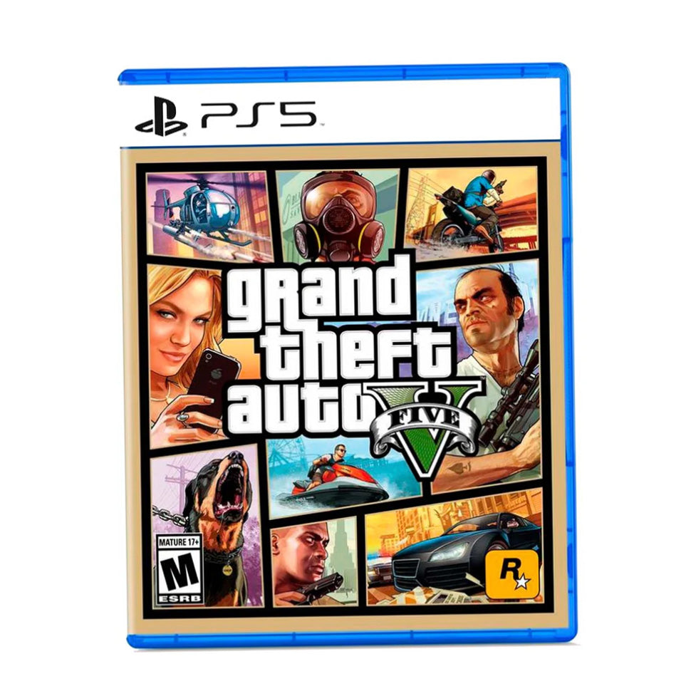 Gta V Grand Theft Auto V Juego Fisico Ps5