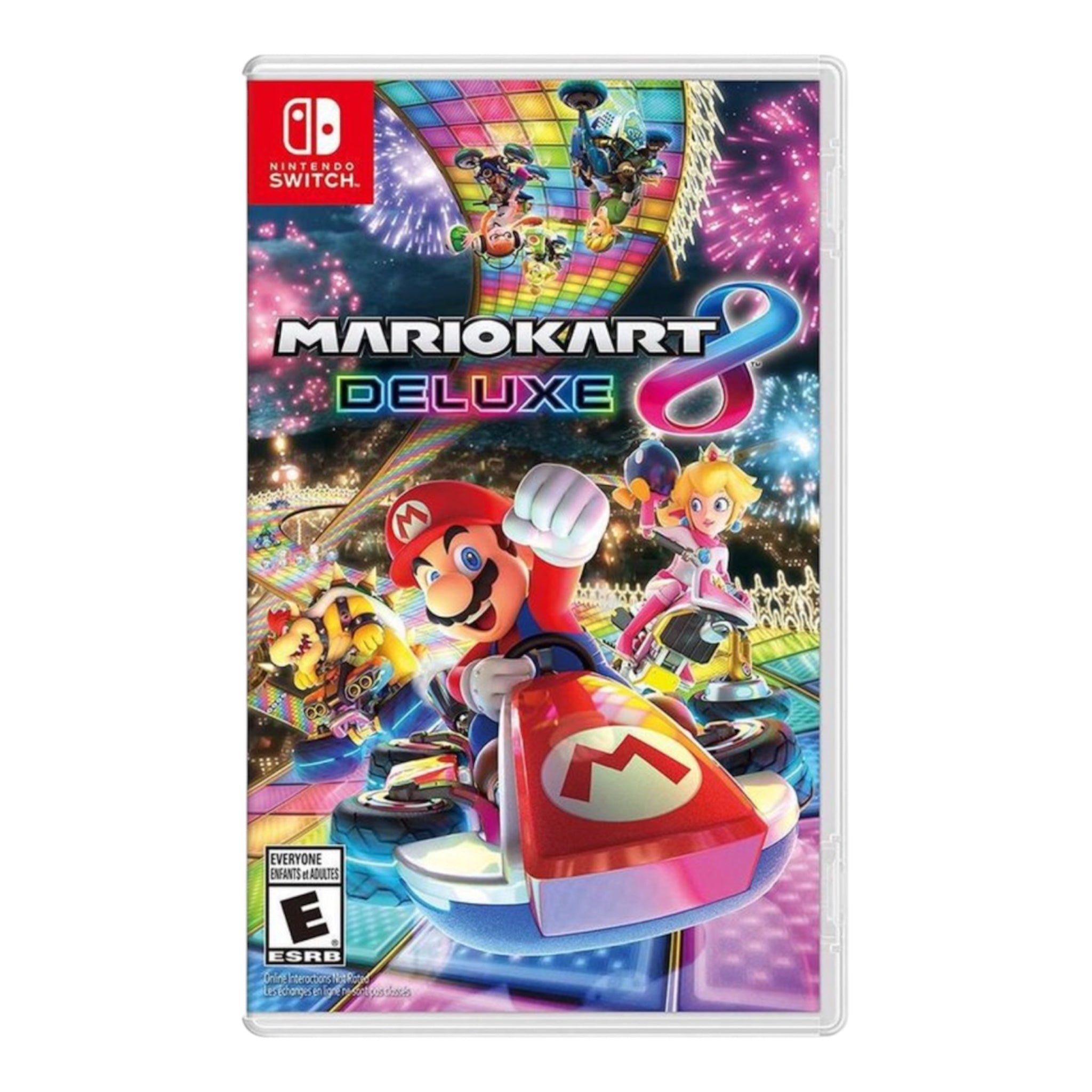 Mario Kart 8 Deluxe Switch Juego Fisico