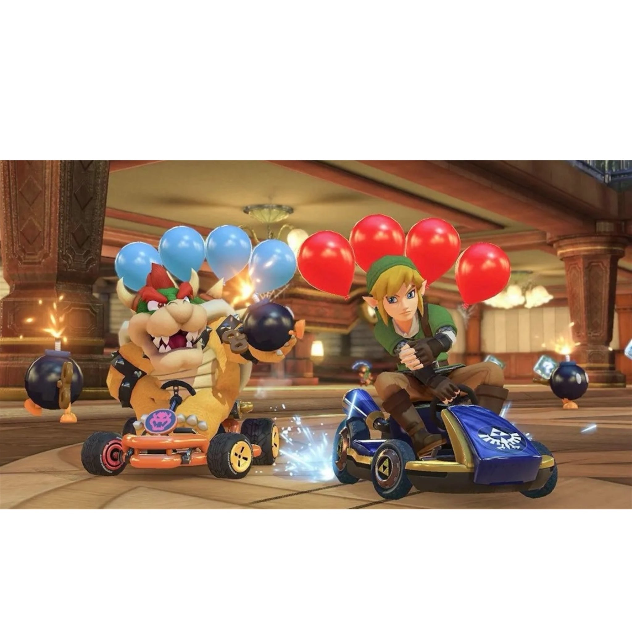 Mario Kart 8 Deluxe Switch Juego Fisico